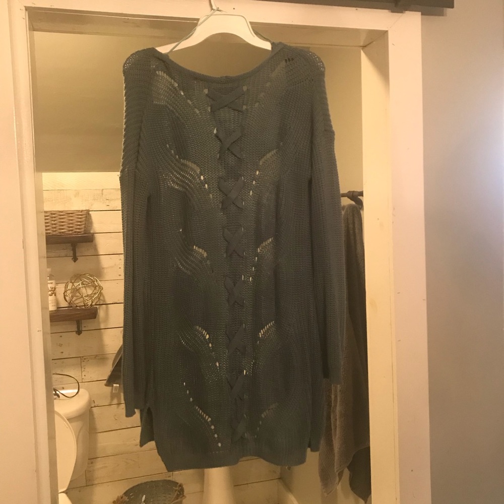 Macy’s long cardigan